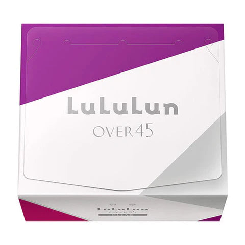 Lululun Over 45 Face Mask 32pcs - Iris Blue S - TODOKU Japan - Japanese Beauty Skin Care and Cosmetics