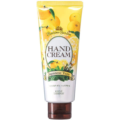 Kose Precious Garden Hand Cream 70g - Yuzu - TODOKU Japan - Japanese Beauty Skin Care and Cosmetics
