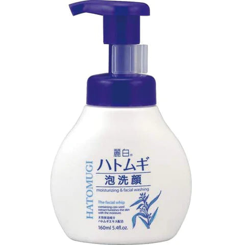 Reihaku Hatomugi Foam Face Wash - 160ml - TODOKU Japan - Japanese Beauty Skin Care and Cosmetics
