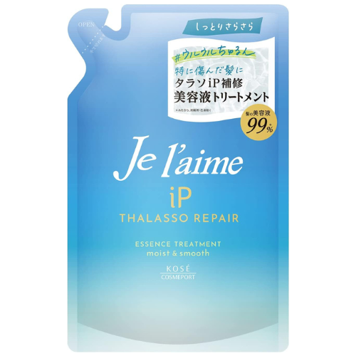 Je laime IP Taraso Ripair Serum Treatment (Moist & Smooth) 340ml - Refill - TODOKU Japan - Japanese Beauty Skin Care and Cosmetics