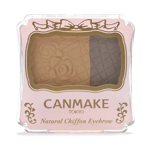 Canmake Natural Chiffon Eyebrow - TODOKU Japan - Japanese Beauty Skin Care and Cosmetics