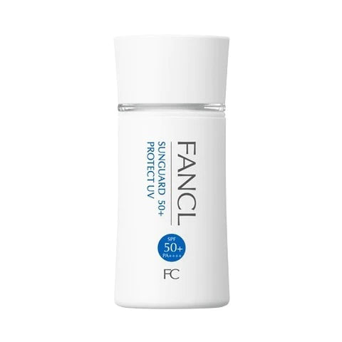 Fancl Sun Gard 50+ Protect UV SPF50+ PA++++ - 60ml - TODOKU Japan - Japanese Beauty Skin Care and Cosmetics