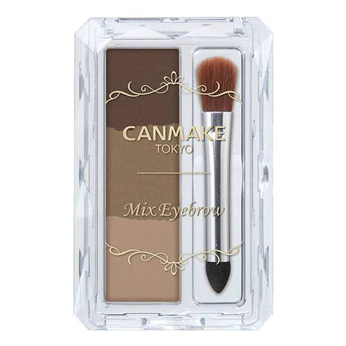 Canmake Mix Eyebrow - TODOKU Japan - Japanese Beauty Skin Care and Cosmetics