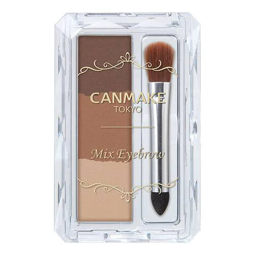 Canmake Mix Eyebrow - TODOKU Japan - Japanese Beauty Skin Care and Cosmetics