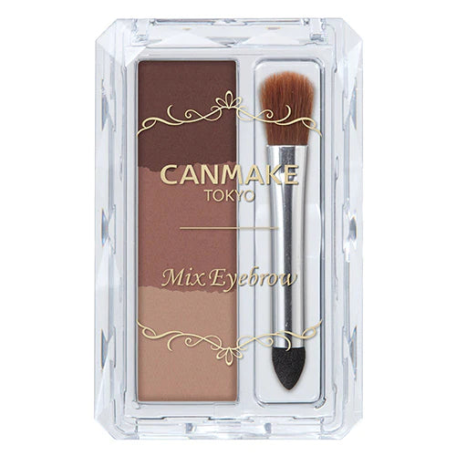 Canmake Mix Eyebrow - TODOKU Japan - Japanese Beauty Skin Care and Cosmetics