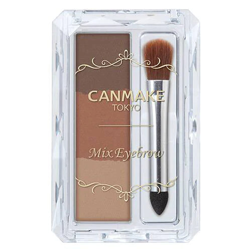 Canmake Mix Eyebrow - TODOKU Japan - Japanese Beauty Skin Care and Cosmetics