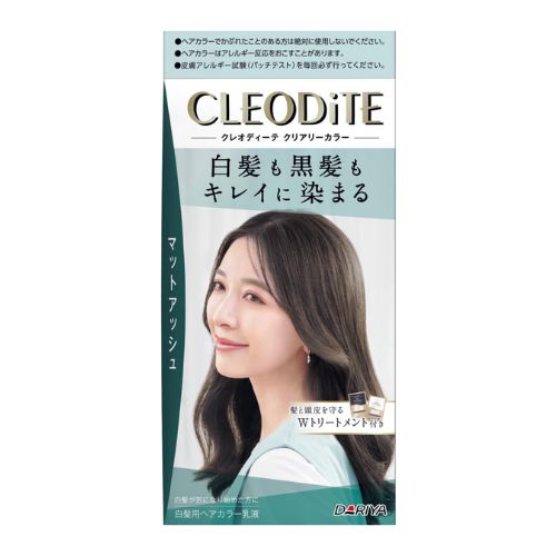 CLEODITE Clearly Color Hair Color - TODOKU Japan - Japanese Beauty Skin Care and Cosmetics