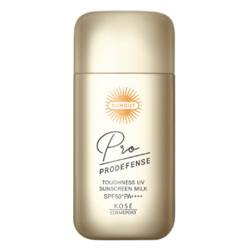 Kose Suncut Pro Defense Toughness UV Milk SPF50+/ PA++++ 60ml - TODOKU Japan - Japanese Beauty Skin Care and Cosmetics