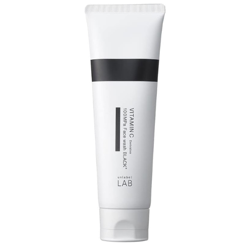 Unlabel Lab V Enzyme Facial Cleansing Foam Back 130g - TODOKU Japan - Japanese Beauty Skin Care and Cosmetics