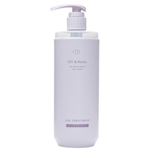 Off&Relax OR Silky Night Repair Spa Treatment 460ml - TODOKU Japan - Japanese Beauty Skin Care and Cosmetics