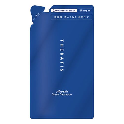 Theratis Moonlight Sleek Shampoo - 325ml - Refill - TODOKU Japan - Japanese Beauty Skin Care and Cosmetics