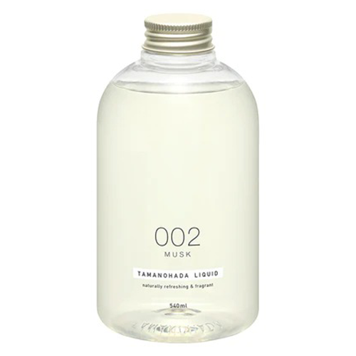 Tamanohada Liquid Soap - 540ml - 002 Musk - TODOKU Japan - Japanese Beauty Skin Care and Cosmetics