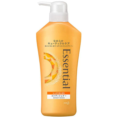 Kao Essential Moist And Cohesive Conditioner - 480ml - TODOKU Japan - Japanese Beauty Skin Care and Cosmetics