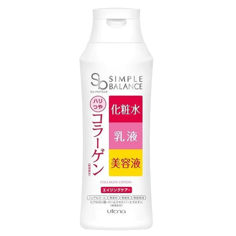 Utena Simple Balance Haritsuya Lotion - 220ml - TODOKU Japan - Japanese Beauty Skin Care and Cosmetics