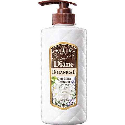 Moist Diane Botanical Hair Ttreatment 480ml - Deep Moist - TODOKU Japan - Japanese Beauty Skin Care and Cosmetics