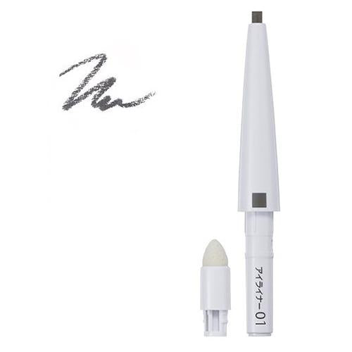 Fancl Smooth Touch Eyeliner Pencil (Refill) - 01 Shadow Gray - TODOKU Japan - Japanese Beauty Skin Care and Cosmetics
