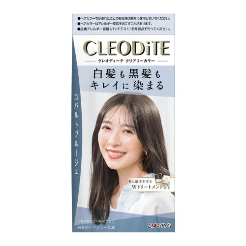 CLEODITE Clearly Color Hair Color Cobalt Bluege - TODOKU Japan - Japanese Beauty Skin Care and Cosmetics