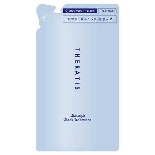 Theratis Moonlight Sleek Hair Treatment - 325g - Refill - TODOKU Japan - Japanese Beauty Skin Care and Cosmetics