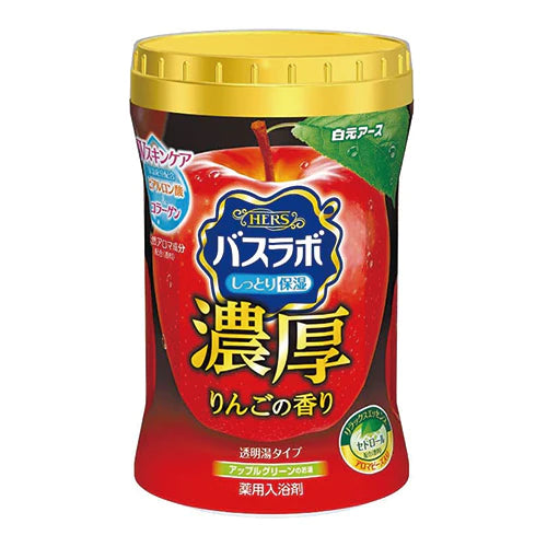 Hers Bath Labo Rich Bath Salts Bottle - 600g - TODOKU Japan - Japanese Beauty Skin Care and Cosmetics