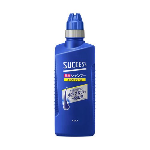 Kao Success Medicinal Extra Cool Hair Shampoo - 400ml - TODOKU Japan - Japanese Beauty Skin Care and Cosmetics