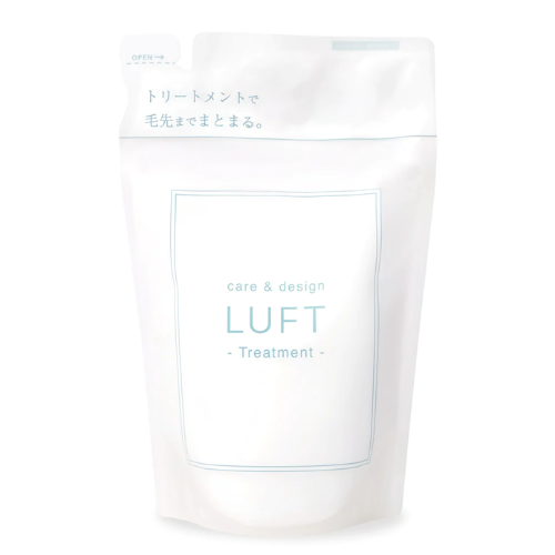 LUFT Moisturizing Type Sabon Scent Treatment 410ml - Refill - TODOKU Japan - Japanese Beauty Skin Care and Cosmetics