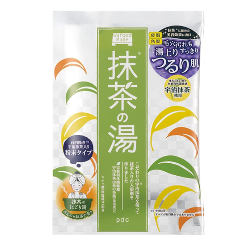 PDC Wafood Made Uji Matcha Bath Salt - 30g - TODOKU Japan - Japanese Beauty Skin Care and Cosmetics