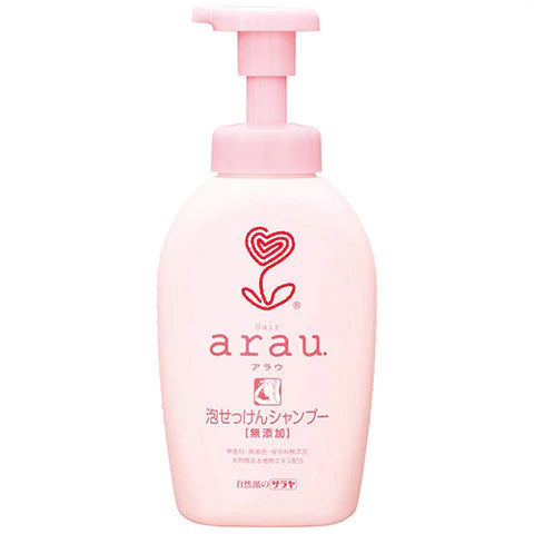 Arau Bubble Soap Hair Shampoo - 500ml - TODOKU Japan - Japanese Beauty Skin Care and Cosmetics
