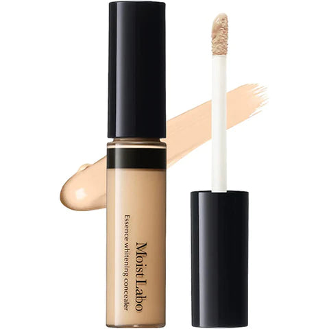 Moist Labo Essence Whitening Concealer SPF50+/PA++++ - -9g - 01 Natural Beige - TODOKU Japan - Japanese Beauty Skin Care and Cosmetics