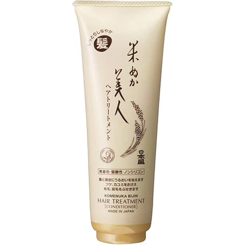 Komenuka Bijin Rice Bran Beauty Hair Treatment 220g - TODOKU Japan - Japanese Beauty Skin Care and Cosmetics