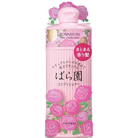 Shiseido Baraen Rose Conditioner - 300ml - TODOKU Japan - Japanese Beauty Skin Care and Cosmetics