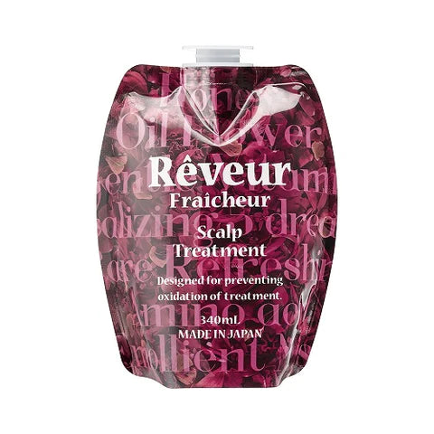 Reveur Fraicheur Scalp Treatment Refill - 340ml - TODOKU Japan - Japanese Beauty Skin Care and Cosmetics