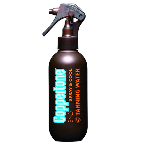 Coppertone Tanning Water SPF2 200ml - TODOKU Japan - Japanese Beauty Skin Care and Cosmetics