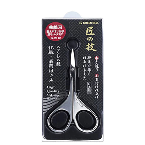 Takumi No Waza Stainless Scissors Eyebrow Make Up - G-2112 - TODOKU Japan - Japanese Beauty Skin Care and Cosmetics