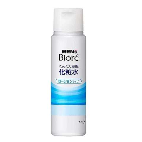 Biore Mens Face Lotion Lotion Type 180ml - TODOKU Japan - Japanese Beauty Skin Care and Cosmetics