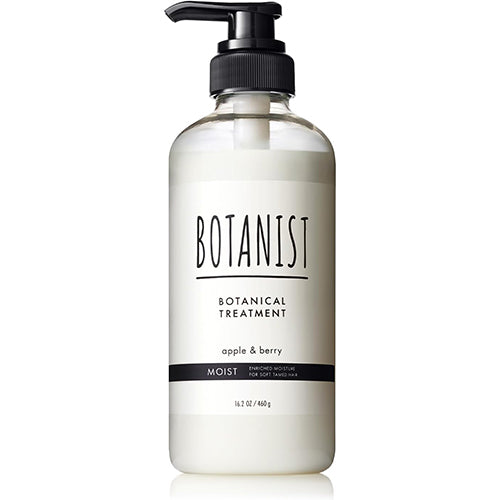 Botanist Botanical Hair Treatment 460g - Moist - TODOKU Japan - Japanese Beauty Skin Care and Cosmetics