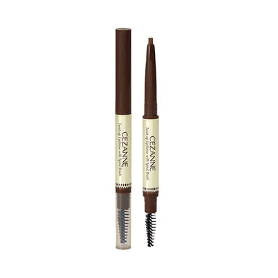 Cezanne Twist-up Eyebrow with Spiral Brush - TODOKU Japan - Japanese Beauty Skin Care and Cosmetics