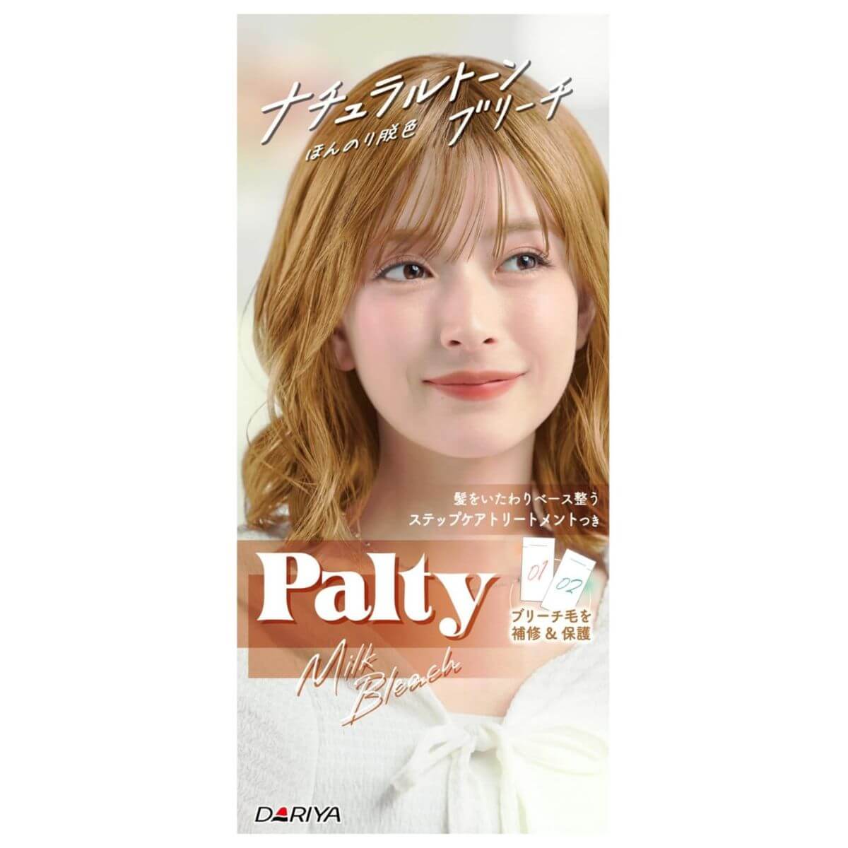 DARIYA Palty Milk Bleach Natural Tone