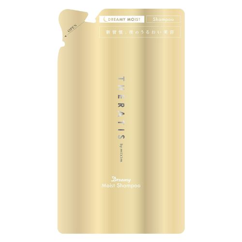 Theratis Dreamy Moist Shampoo - 325ml - Refill - TODOKU Japan - Japanese Beauty Skin Care and Cosmetics