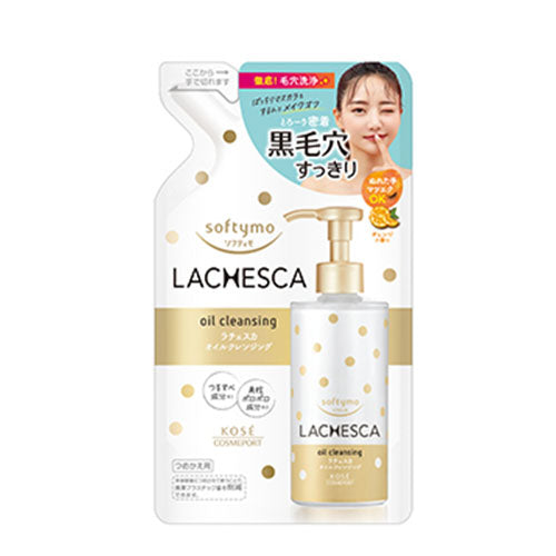 Kose Softymo Lachesca Oil Cleansing Refill 200ml - TODOKU Japan - Japanese Beauty Skin Care and Cosmetics