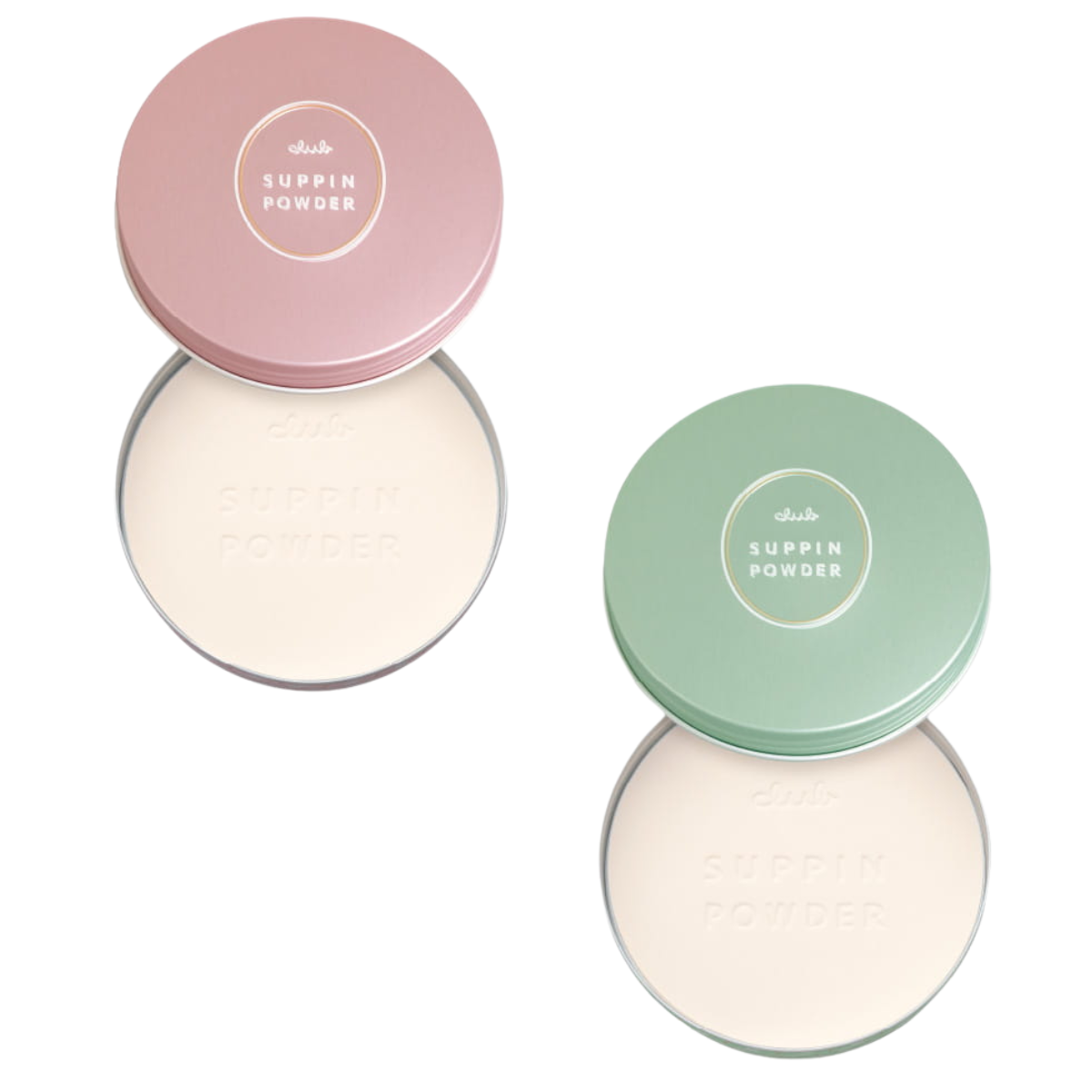 Club Cosmetics Suppin Powder C White Floral Bouquet Scent - 26g - TODOKU Japan - Japanese Beauty Skin Care and Cosmetics