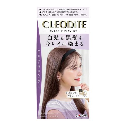 CLEODITE Clearly Color Hair Color - TODOKU Japan - Japanese Beauty Skin Care and Cosmetics