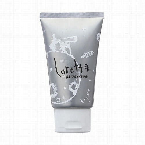Loretta Night Care Hair Cream - 120g - TODOKU Japan - Japanese Beauty Skin Care and Cosmetics
