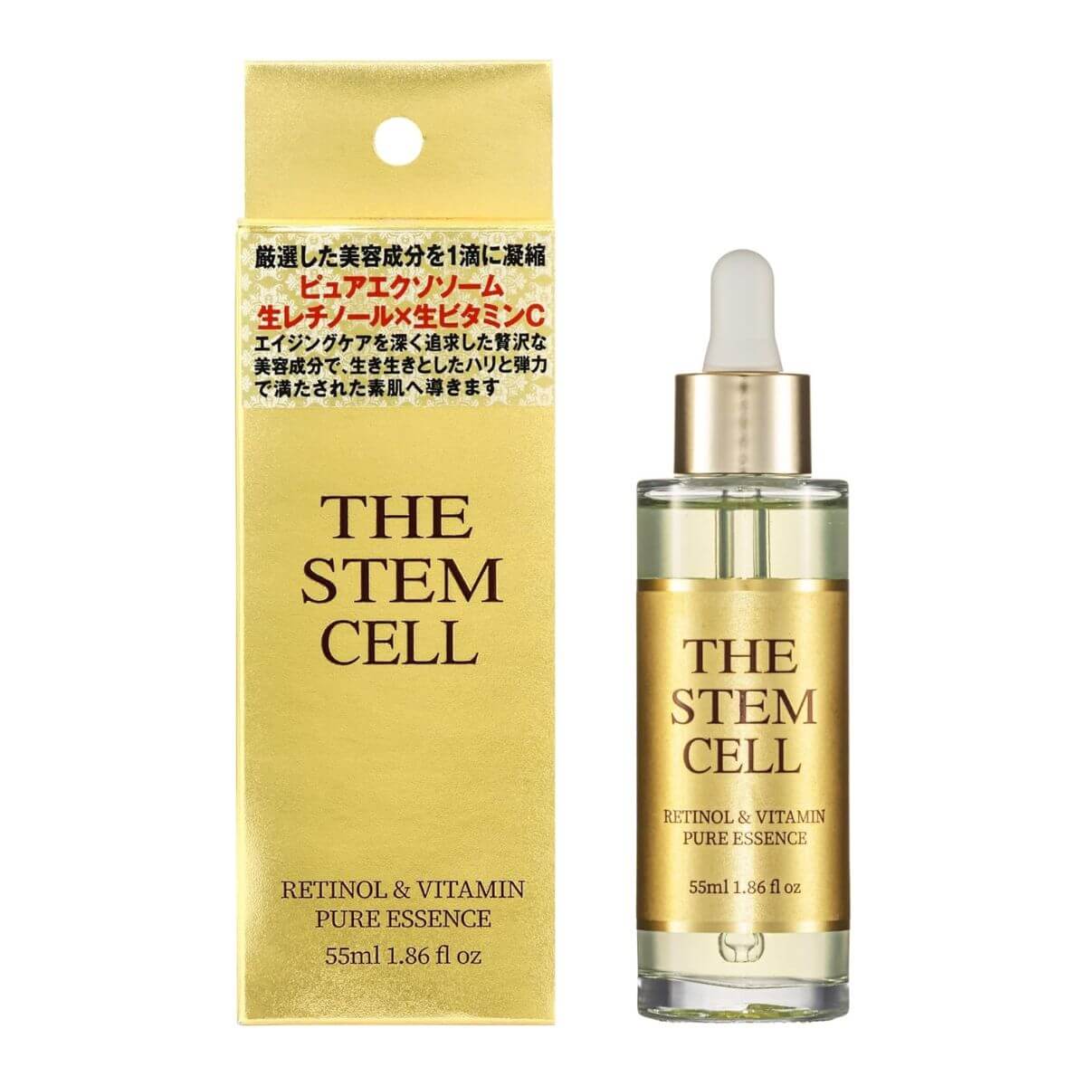 THE STEM CELL Retinol & Vitamin Pure Essence - 55ml