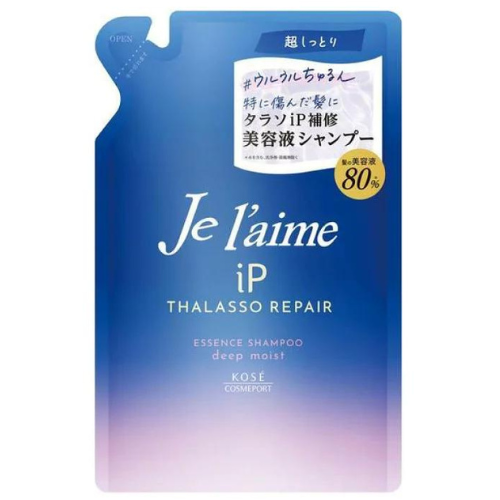 Je laime IP Taraso Ripair Serum Shampoo (Deep Moist) (Deep Moist) 340ml - Refill - TODOKU Japan - Japanese Beauty Skin Care and Cosmetics