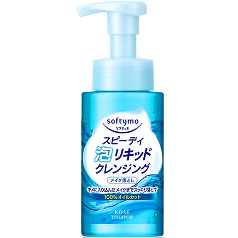 Kose Cosmeport Softymo Speedy Foam Liquid Cleansing - 200ml - TODOKU Japan - Japanese Beauty Skin Care and Cosmetics