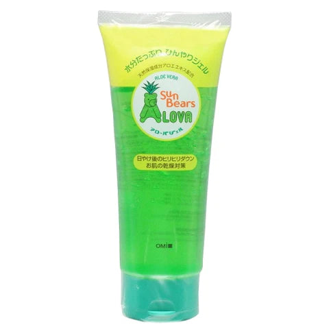 Menterm Sun Bears Alova Gel - 200g - TODOKU Japan - Japanese Beauty Skin Care and Cosmetics