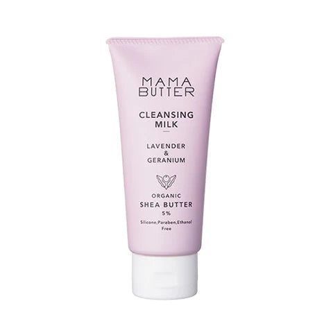 Mama Butter Cleansing Milk - 130g - Lavender ・・Geranium - TODOKU Japan - Japanese Beauty Skin Care and Cosmetics