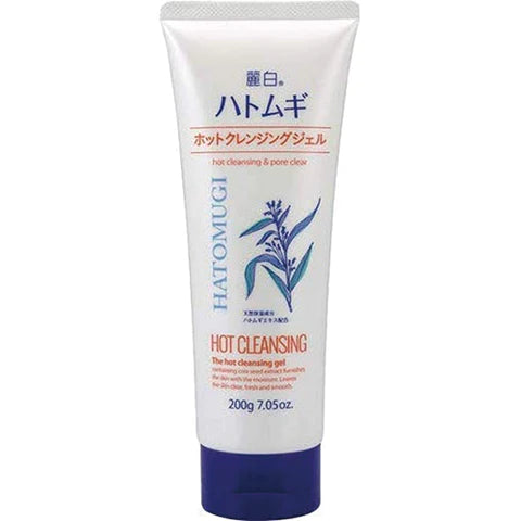 Reihaku Hatomugi Hot Cleansing Gel - 200g - TODOKU Japan - Japanese Beauty Skin Care and Cosmetics