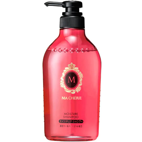 Macherie Shiseido Moisture Shampoo EX - 450ml - TODOKU Japan - Japanese Beauty Skin Care and Cosmetics