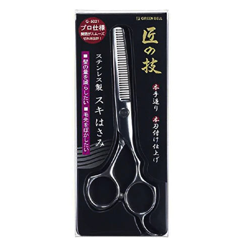 Takumi No Waza Stainless Scissors Thinning - G-5021 - TODOKU Japan - Japanese Beauty Skin Care and Cosmetics